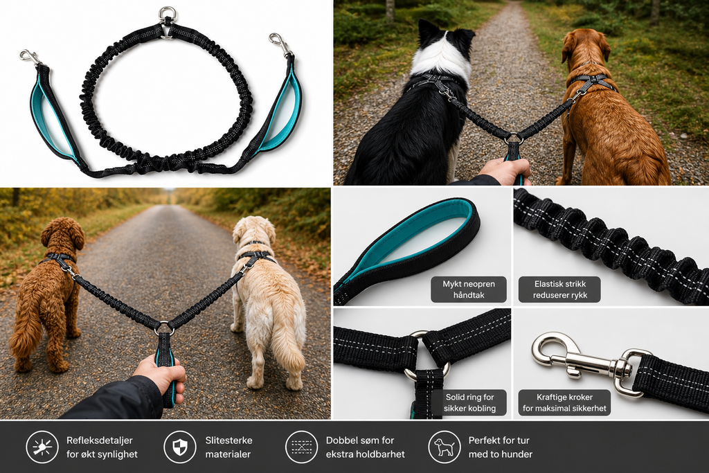 DuoFlex Pro Hanefot – For 2 hunder🐾